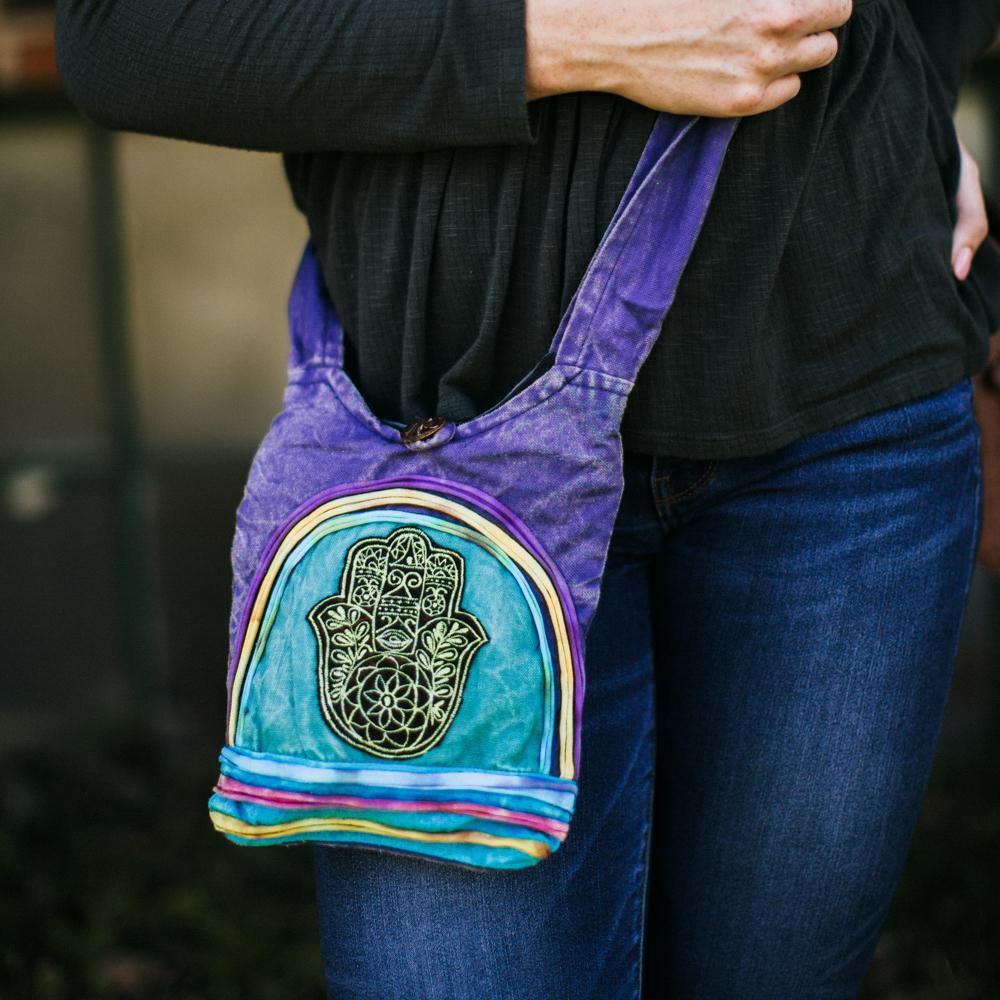 Bags Hamsa Happiness Mini Crossover Bag FB311