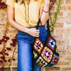 Bags Hand-Crocheted Woolen Bag FB331