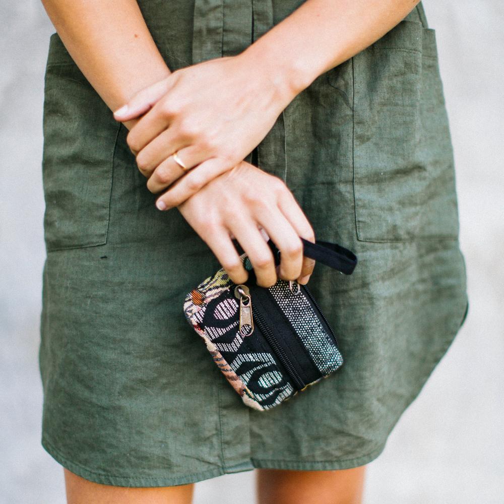 Bags Handcrafted Coin Pouch FB324