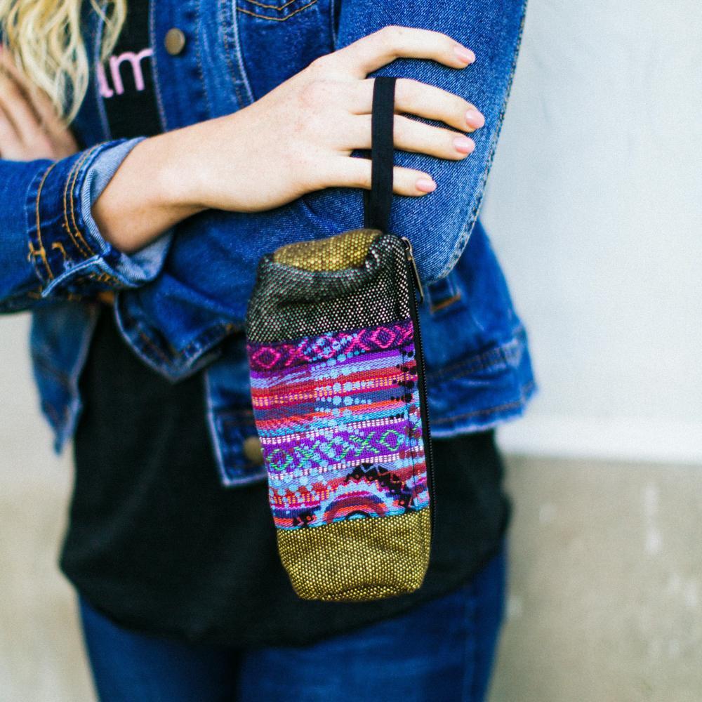 Bags Handcrafted Multicolor Pencil Pouch FB325