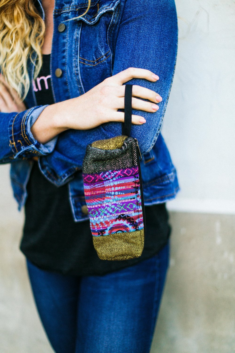 Bags Handcrafted Multicolor Pencil Pouch FB325