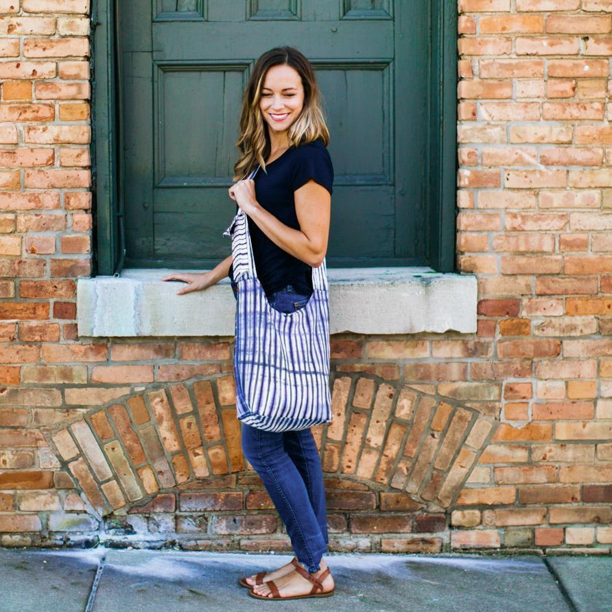 Bags Indigo Tie-Dye Beach Bag FB323