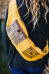 Bags Peace Prayer Flag Bag FB332-yellow