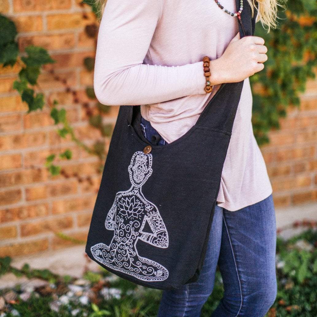 Peaceful Yogi Meditation Bag - DharmaShop