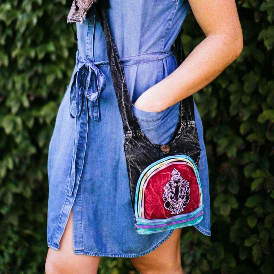 Bags Tranquil Ganesh Mini Crossover Bag FB312