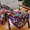 Blankets Default Large Woolen Hand-Crocheted Blanket WO027