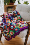 Blankets Default Large Woolen Hand-Crocheted Blanket WO027