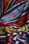 Blankets Geometric Hand-Dyed Artisan Blanket fb546