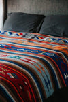 Blankets Geometric Hand-Dyed Artisan Blanket fb546