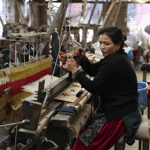 Blankets Geometric Hand-Dyed Artisan Blanket fb546