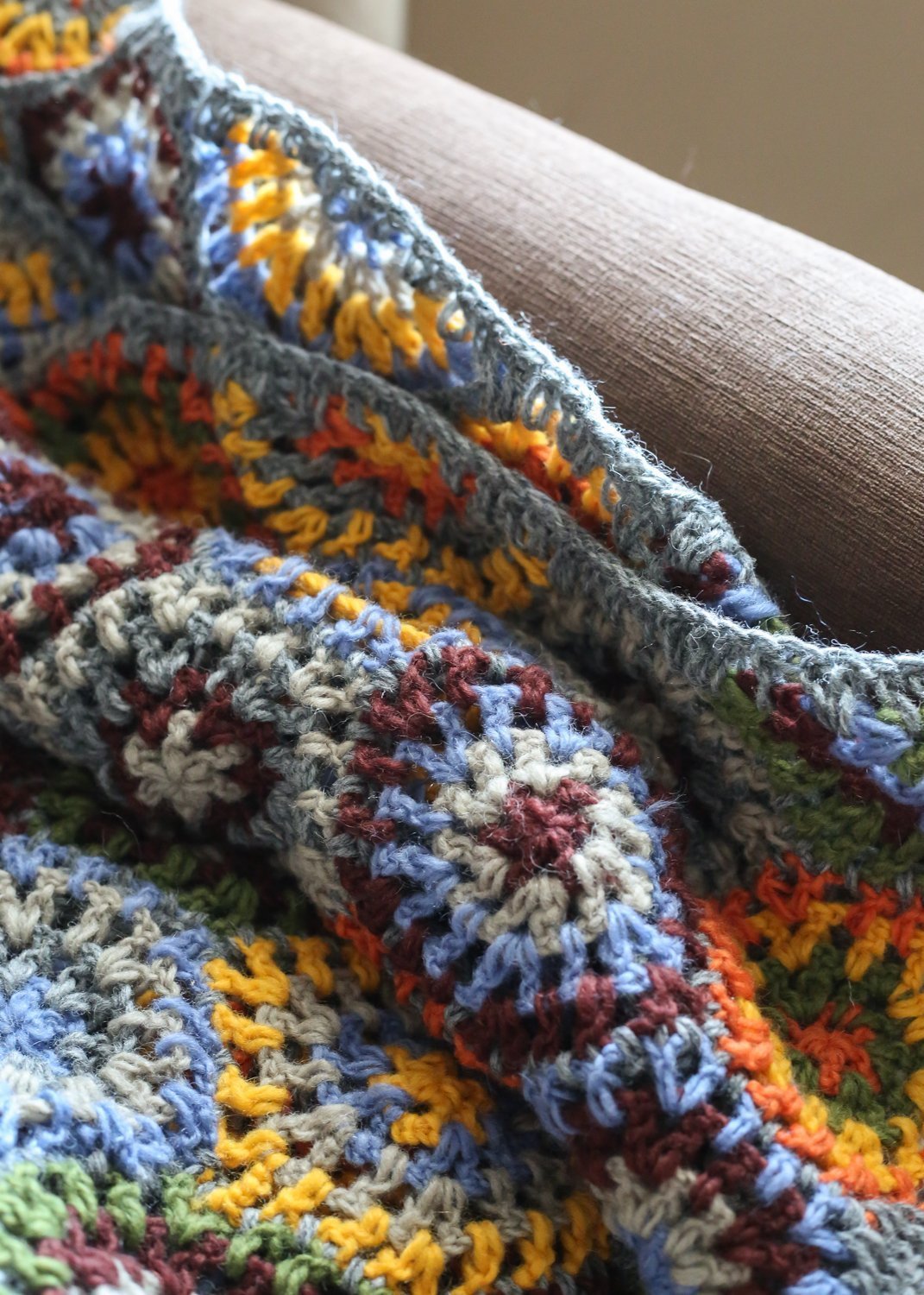 Hand Crochet Blanket Kit