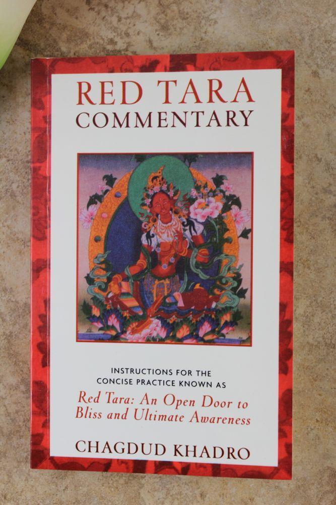 Books Default Red Tara Commentary bk054