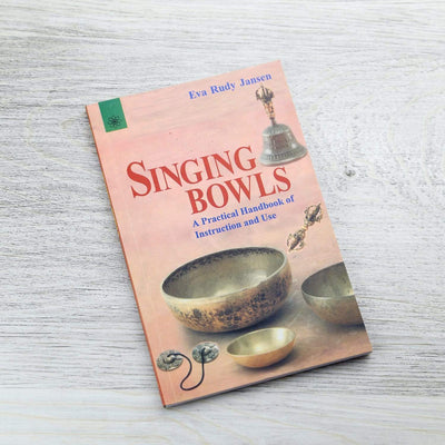 Books Singing Bowls Book bk004