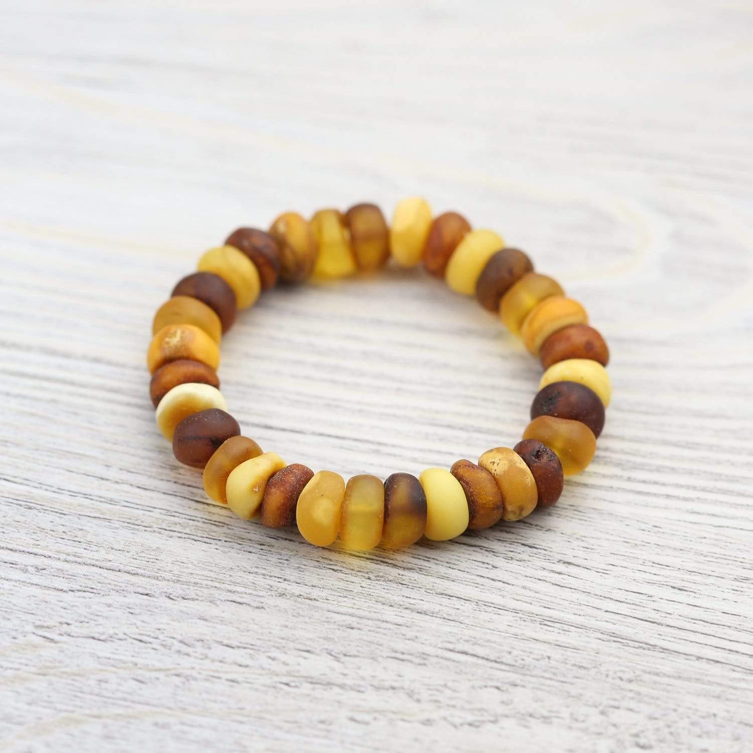 Bracelets Amazing Baltic Amber Bracelet MB007