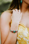 Bracelets Antique Turquoise Positivity Bracelet JB814