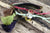 Bracelets Colorful Set of Three Beaded Bracelets JB708
