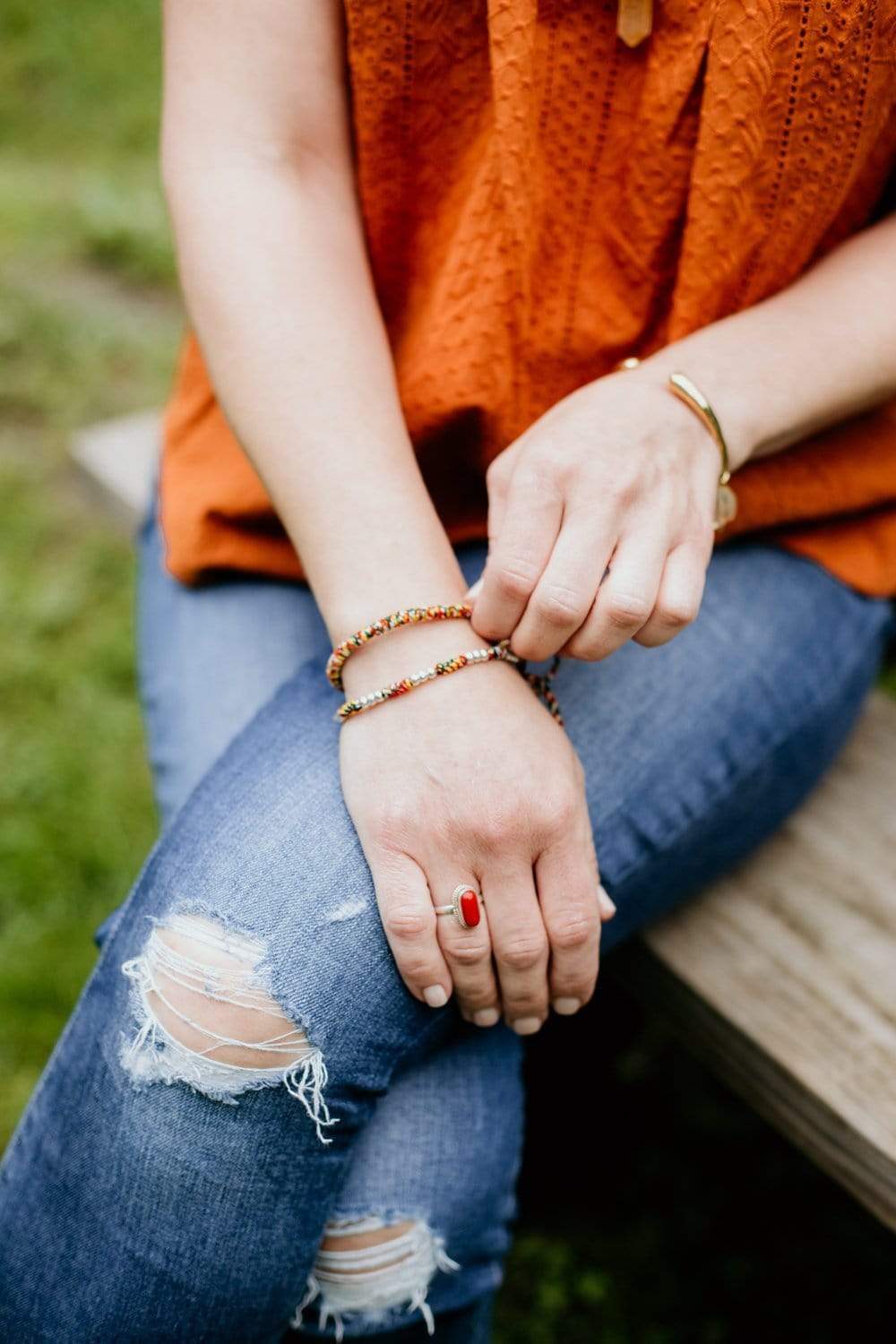 Bracelets Colors of Kathmandu Bracelet JB782