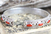 Bracelets Coral Transformations Sterling Silver Bracelet JB698