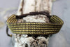 Bracelets Default Adjustable Brass Beaded Band Bracelet jb428