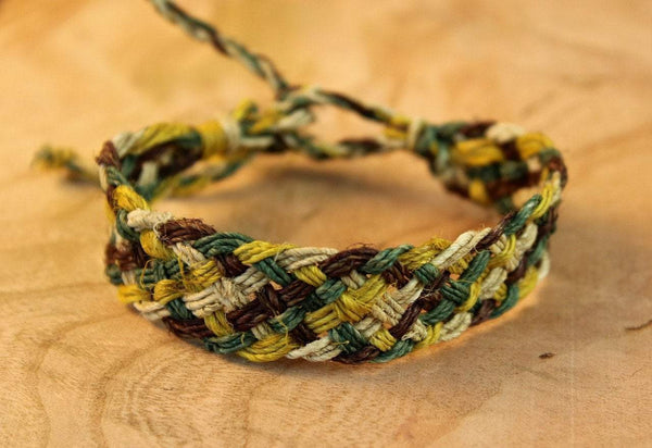 Braided Hemp Bracelet - DharmaShop
