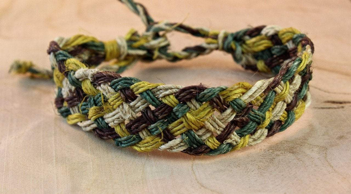 Braided Hemp Bracelet - DharmaShop