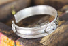 Bracelets Default Compassion Mantra Sterling Silver Bracelet JB431