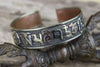 Bracelets Default Copper Compassion Mantra Cuff Bracelet jb566