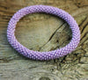 Bracelets Default Earthquake Relief Bracelet-Lilac jb547