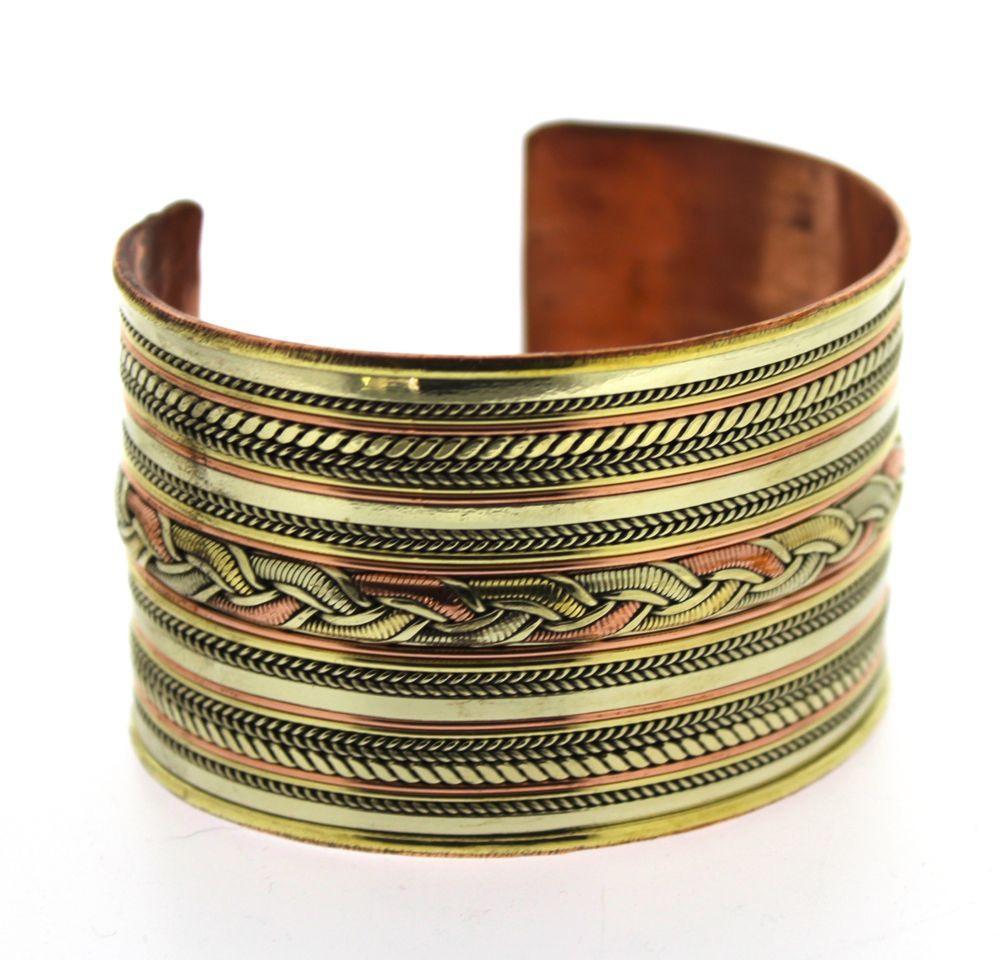 Astrological Bangle Three Metal Bracelet | Metal cuff bracelet, Bracelets, Metal  bracelets