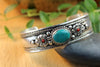 Large Tibetan Turquoise Stone Bracelet