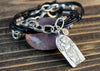 Bracelets Default Leather Ganesh Necklace/Bracelet jb477