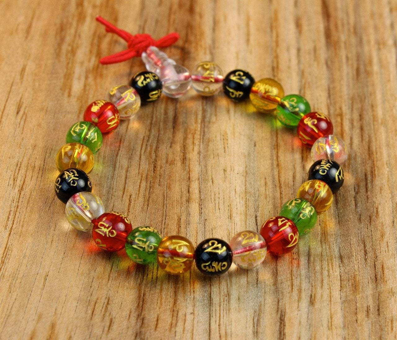 Colorful Beads Charm Bracelets - One Tribe Apparel