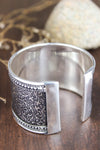 Bracelets Default Metal Impressions Cuff JB034