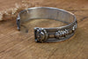 Bracelets Default Newar Om Sterling Silver Bracelet JB660