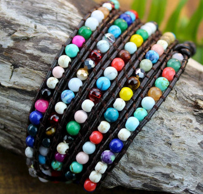 Bracelets Default Rainbow Wrap Bracelet jb583