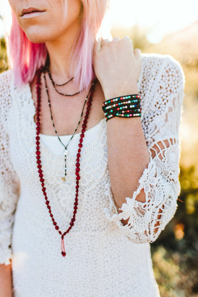 Bracelets Default Rainbow Wrap Bracelet jb583