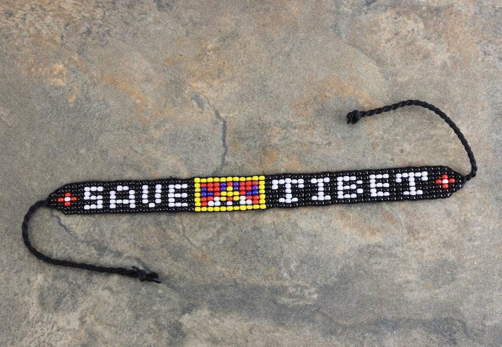 Bracelets Default Save Tibet Beaded Bracelet jb234