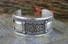 Bracelets Default Silver Plated Filagree Block Bracelet jb452
