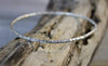 Bracelets Default Silver Stackable Bangle Jb265