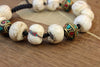 Bracelets Default Tibetan Bead and Naga Shell Bracelet jb640