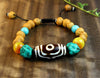 Bracelets Default Tibetan Karma Bracelet With Turquoise jb615