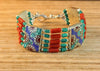 Bracelets Default Tibetan Lapis and Turquoise Bead Bracelets jb064