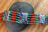 Bracelets Default Tibetan Lapis and Turquoise Bead Bracelets jb064