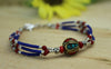 Bracelets Default Tibetan Lapis Beaded Bracelet jb434
