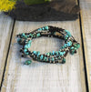 Bracelets Default Turquoise Eclectic Bracelet Stack jb481