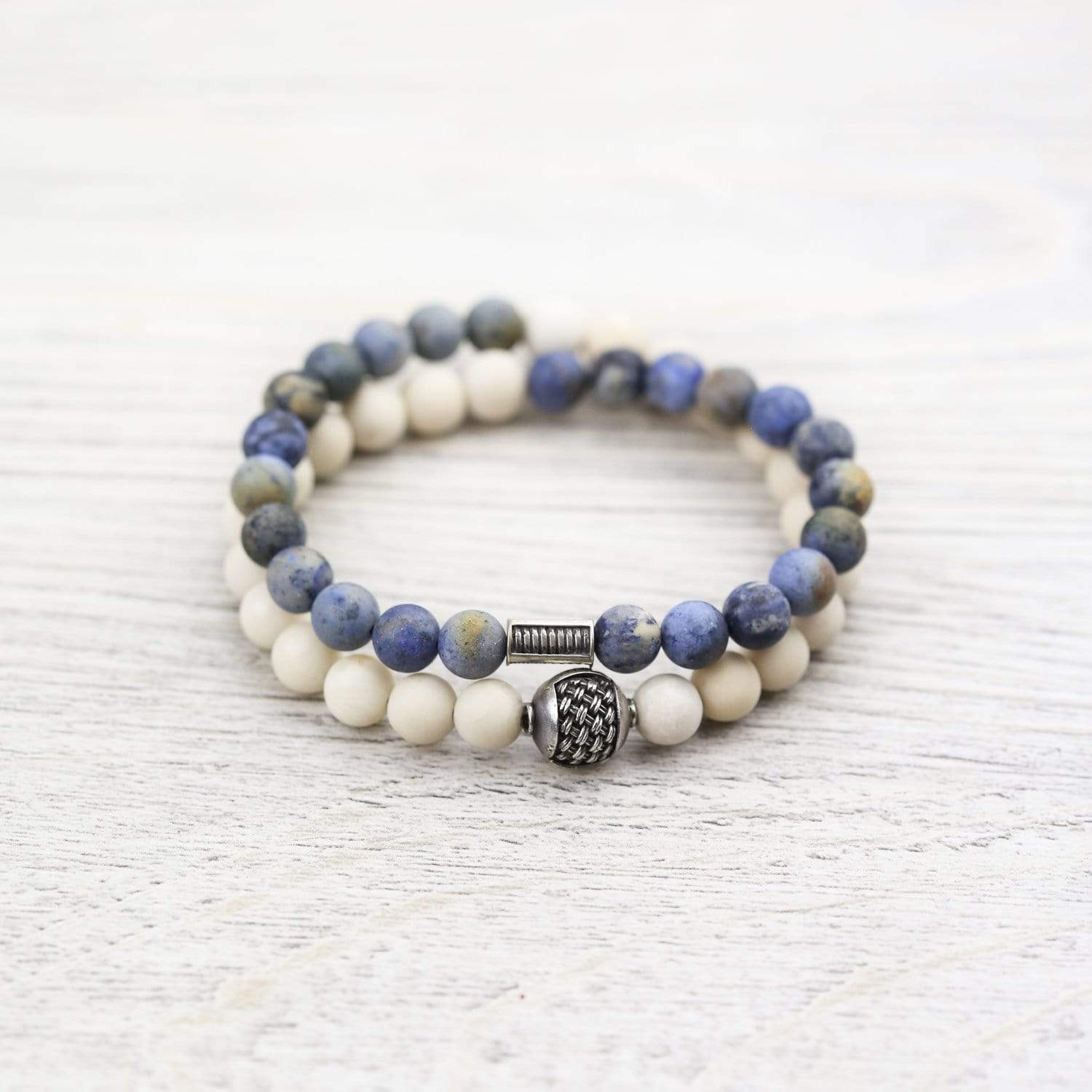 Bracelets Double Wrap Silver Nirvana Bracelet