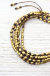 Bracelets Fashionable Brass Wrap Bracelet JB754