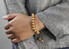 Bracelets Hand Knotted Raktu Seed Bracelet WM448