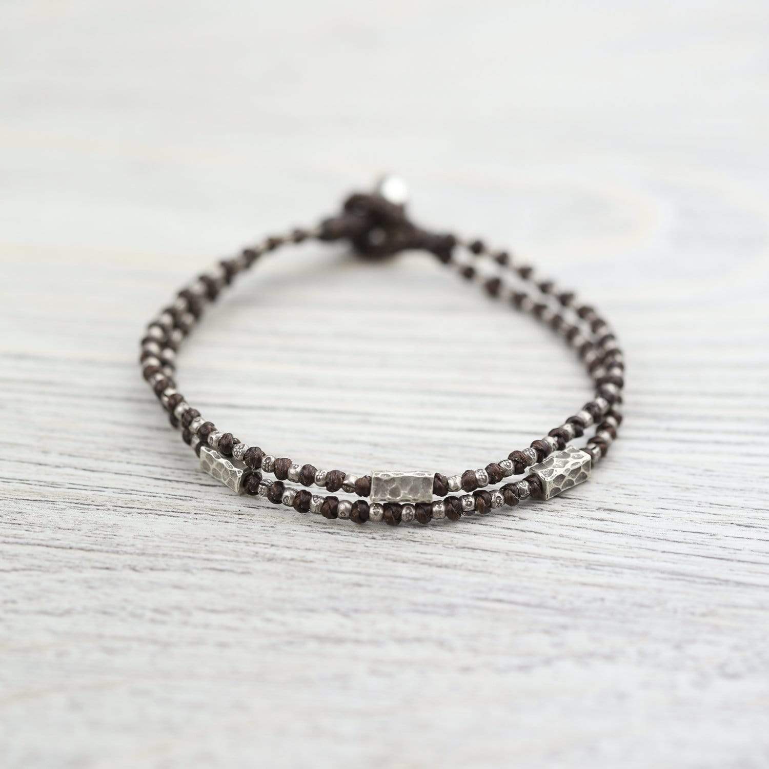 Bead Bracelet Hill Tribe Silver Bracelet Hill Tribe Silver