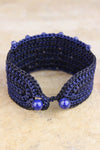 Bracelets Lapis Crocheted Bracelet JB670